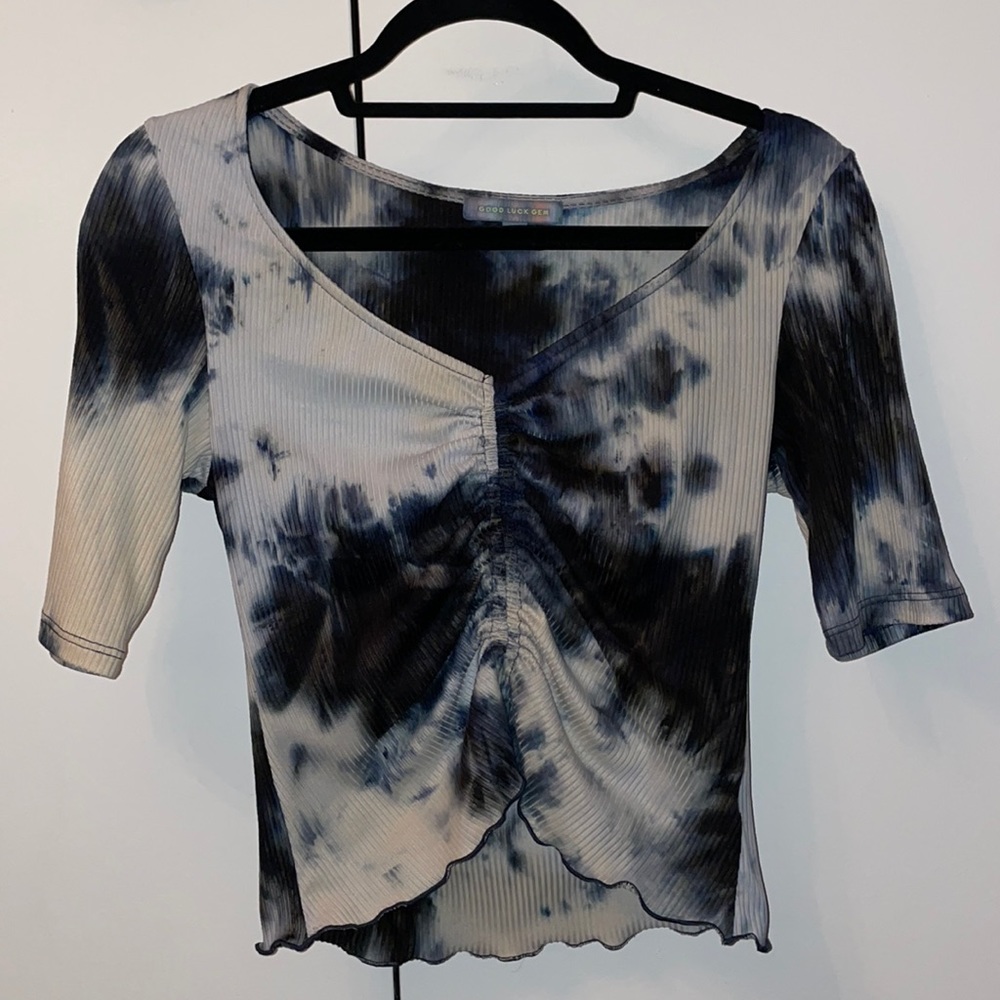 tie dye everyday shirt from Nordstrom.